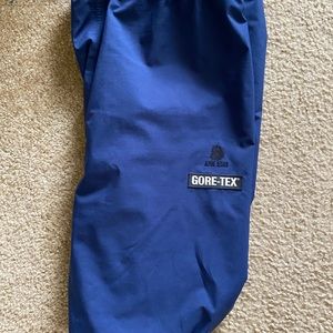 Vintage GORE-TEX navy blue pants